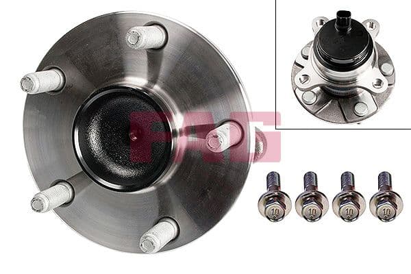 Set rulment roata Schaeffler FAG 713 6211 70