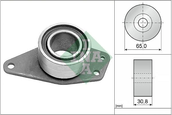 Rola ghidare/conducere, curea distributie Schaeffler INA 532 0222 10