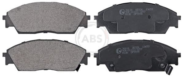 set placute frana,frana disc ABS 36616