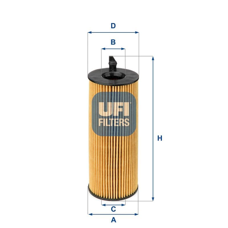 Filtru ulei UFI 25.084.00