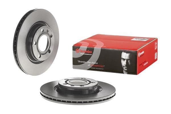 Disc frana BREMBO PRIME LINE - UV Coated 09.7196.11