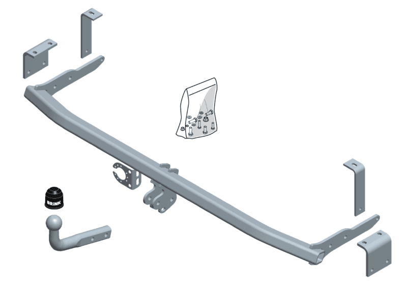 Modul tractare Thule 566900