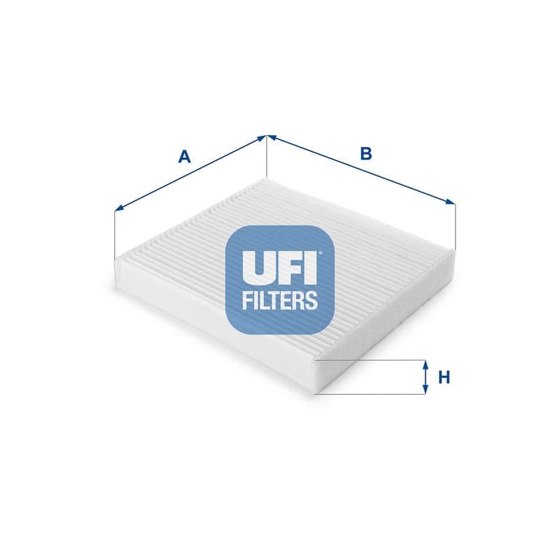 Filtru, aer habitaclu UFI 53.147.00