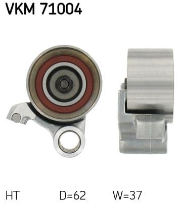 rola intinzator,curea distributie SKF VKM 71004
