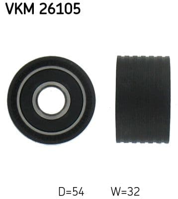 Rola ghidare/conducere, curea distributie SKF VKM 26105