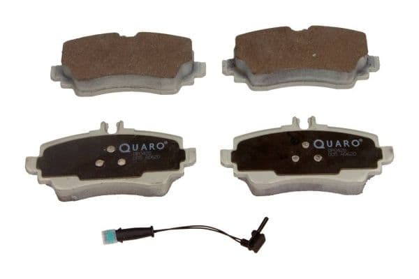set placute frana,frana disc QUARO QP0428