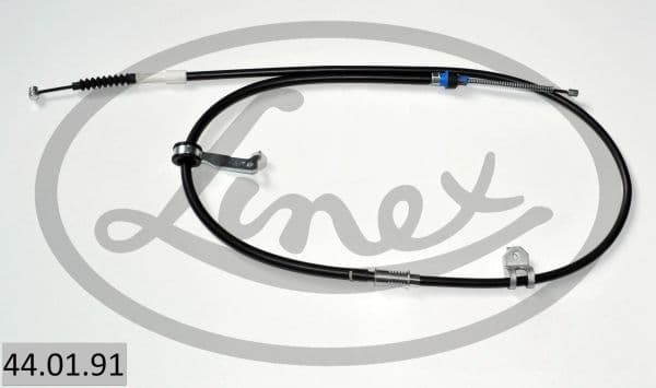 Cablu, frana de parcare LINEX 44.01.91