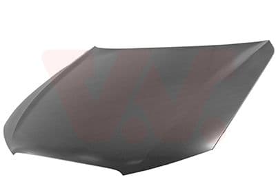 Capota motor VAN WEZEL 0342670