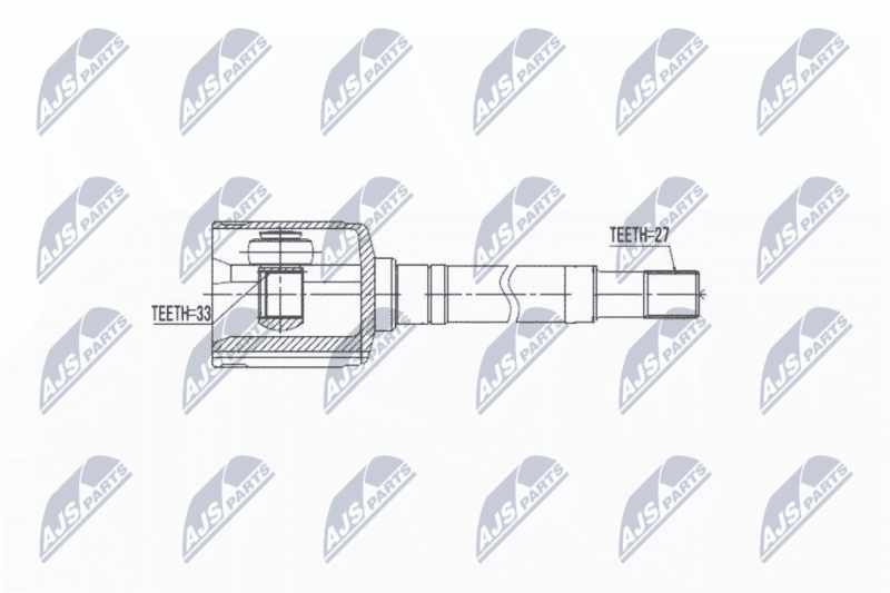 Set articulatie, planetara NTY NPW-NS-033