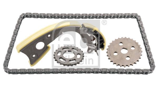 Set lant, antrenare pompa ulei FEBI BILSTEIN Standard Medium Kit 179677