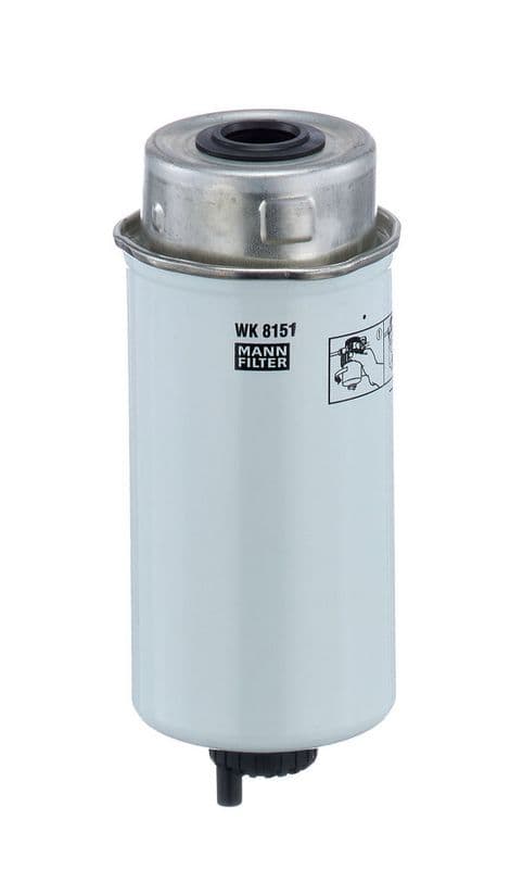 filtru combustibil MANN-FILTER WK 8151