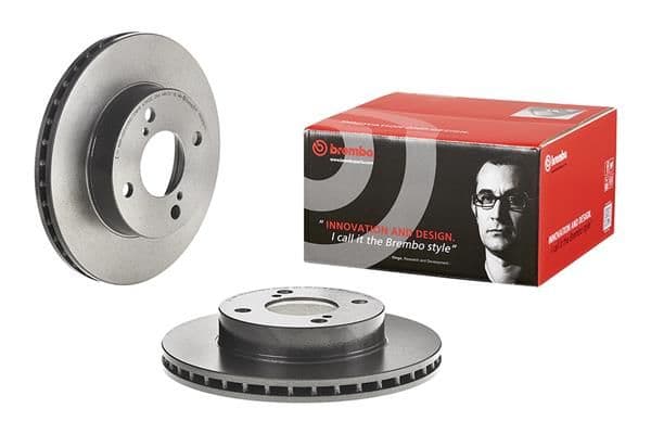 Disc frana BREMBO PRIME LINE - UV Coated 09.C935.11