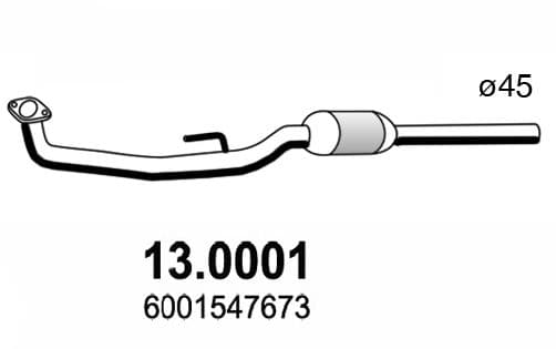 Catalizator ASSO 13.0001