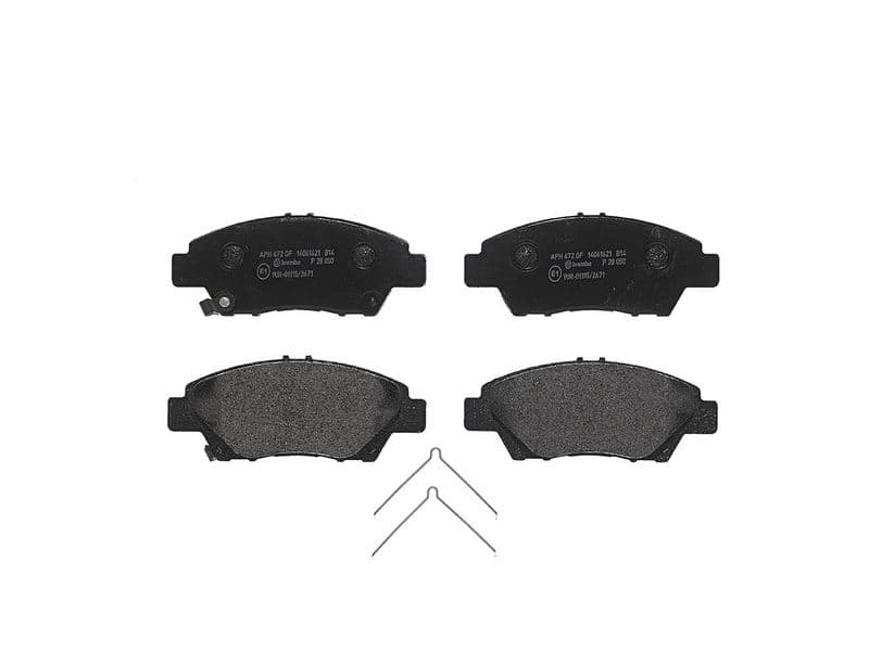 set placute frana,frana disc BREMBO PRIME LINE P 28 050