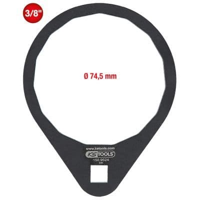Cheie filtru ulei KS TOOLS 150.9524