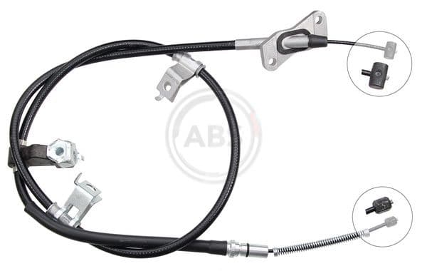 Cablu, frana de parcare ABS K17298
