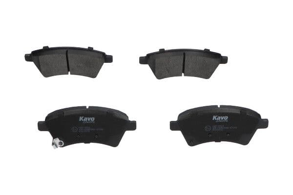 set placute frana,frana disc KAVO PARTS KBP-8523