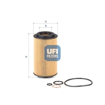 Filtru ulei UFI 25.306.00