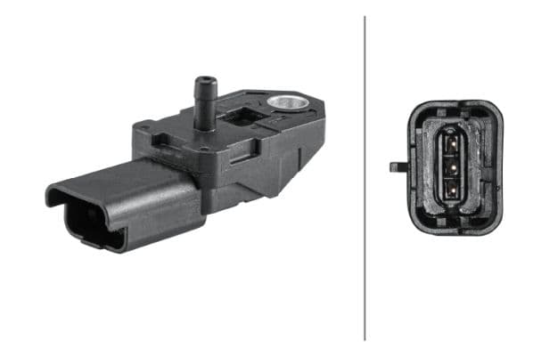 senzor,presiune supraalimentare HELLA 6PP 358 152-341