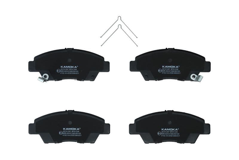 set placute frana,frana disc KAMOKA JQ101267