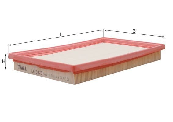 Filtru aer KNECHT LX 3475