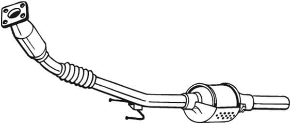 Catalizator BOSAL 099-187