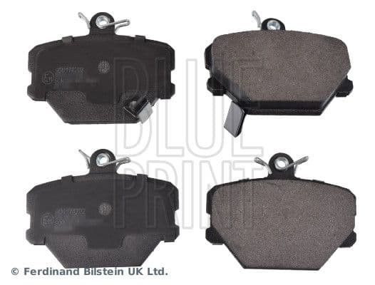 set placute frana,frana disc BLUE PRINT ADU174202