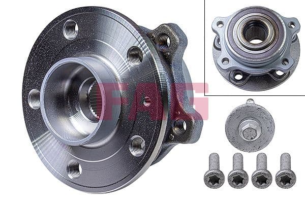 Set rulment roata Schaeffler FAG 713 6605 60