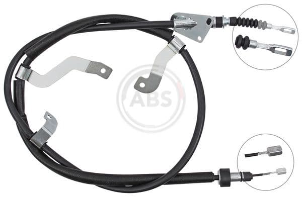 Cablu, frana de parcare ABS K10074