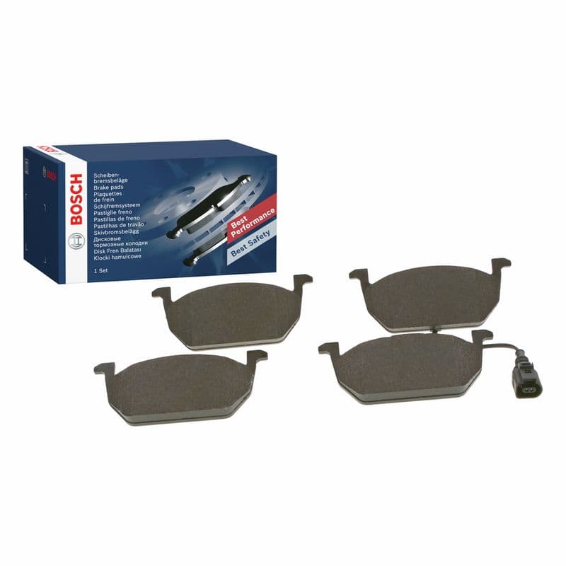 set placute frana,frana disc BOSCH 0 986 494 721