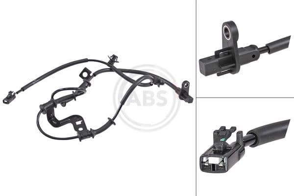 senzor,turatie roata ABS 31867