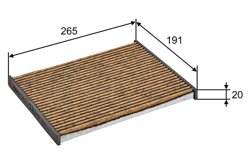 Filtru, aer habitaclu VALEO PROTECT MAX 701028