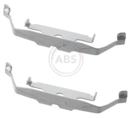 Set accesorii, placute frana A.B.S. 1850Q