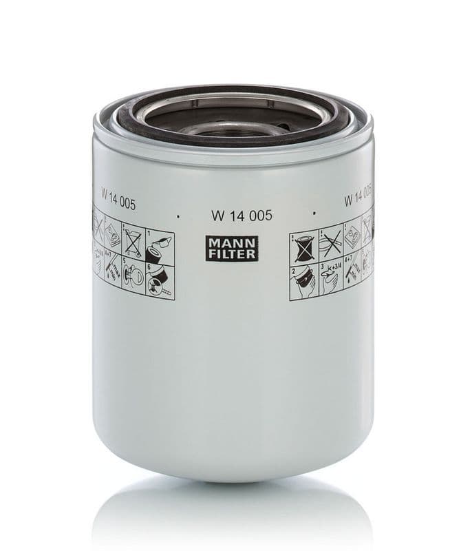 Filtru, sistem hidraulic primar MANN-FILTER W 14 005