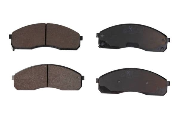 set placute frana,frana disc MAXGEAR 19-1137