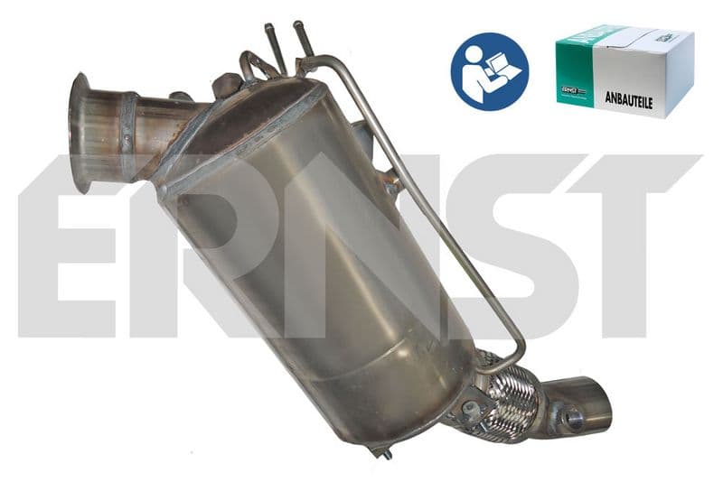 Filtru funingine/particule, sist.de esapament ERNST Set 911061