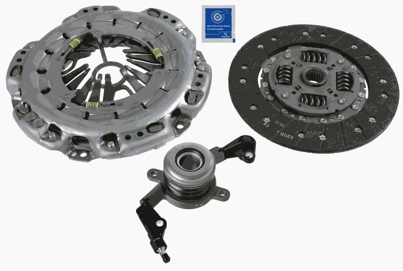 Set ambreiaj SACHS XTend Kit plus CSC 3000 990 166
