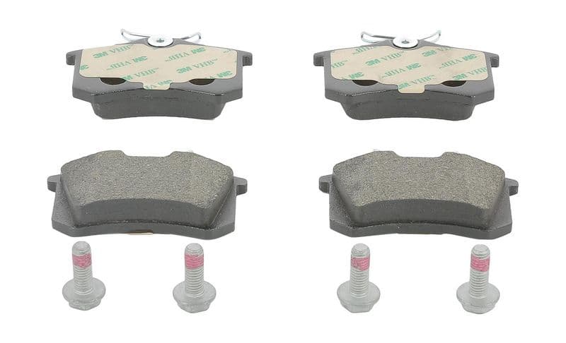 set placute frana,frana disc JURID 573005J
