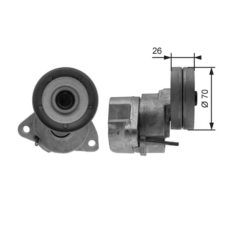 Intinzator curea, curea distributie GATES DriveAlign™ T38154