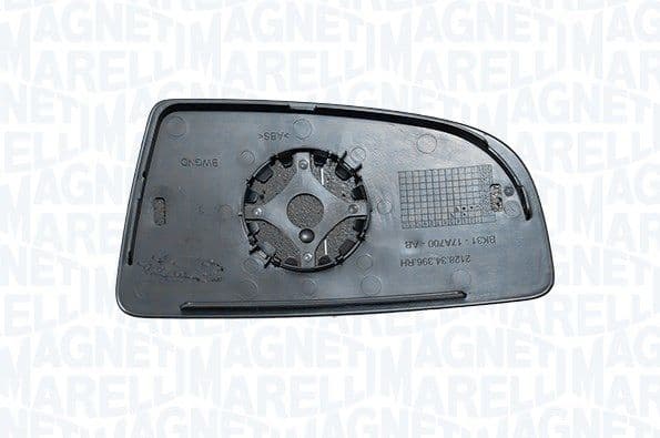 Sticla oglinda, oglinda retrovizoare exterioara MAGNETI MARELLI 182201582300