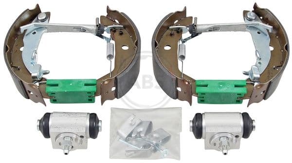 Set frana, frana tambur ABS 111480