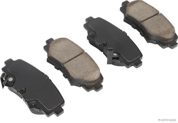set placute frana,frana disc HERTH+BUSS JAKOPARTS J3613004