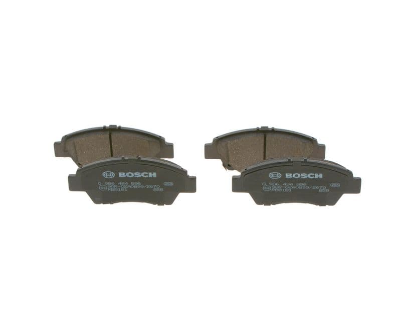 set placute frana,frana disc BOSCH 0 986 494 896