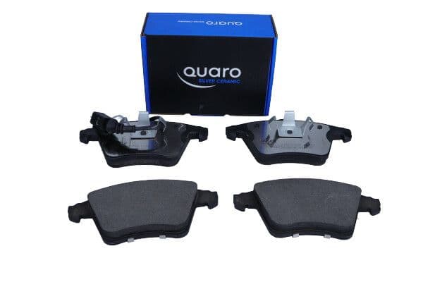 set placute frana,frana disc QUARO QP7582C