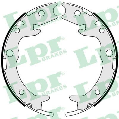 Set saboti frana, frana de mana LPR 09790