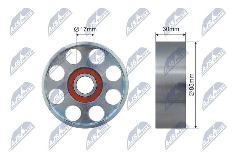 rola intinzator,curea transmisie NTY RNK-LR-014