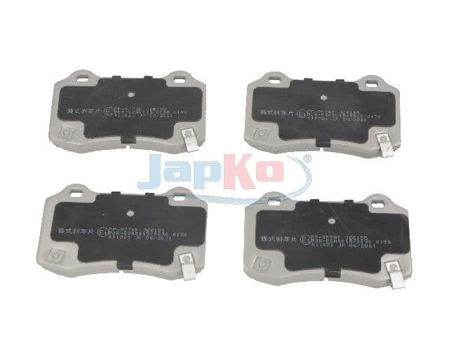 set placute frana,frana disc JAPKO 51907