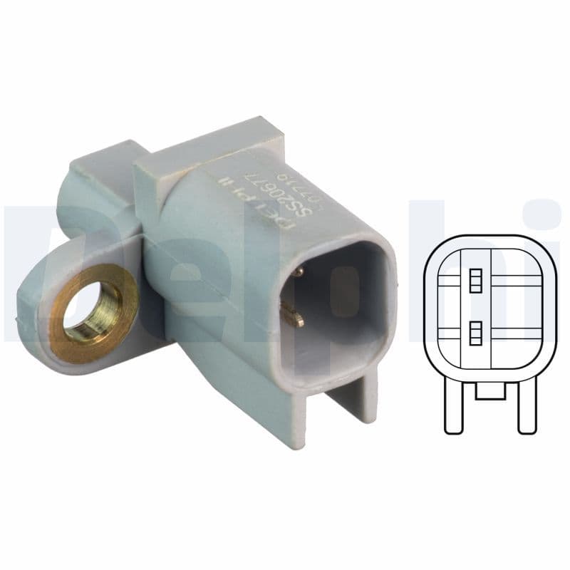 senzor,turatie roata DELPHI SS20677