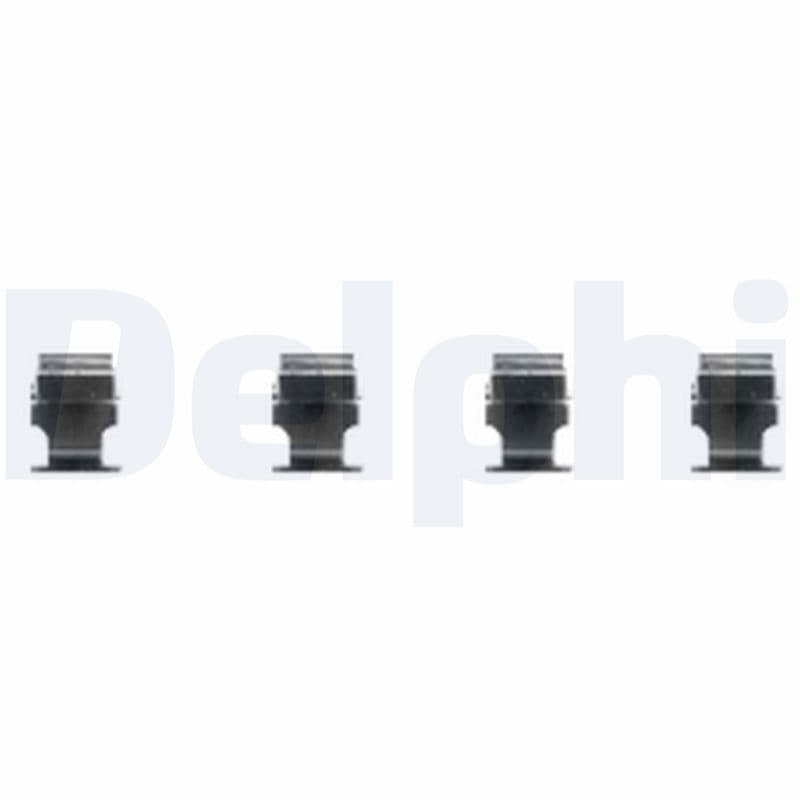 Set accesorii, placute frana DELPHI LX0468