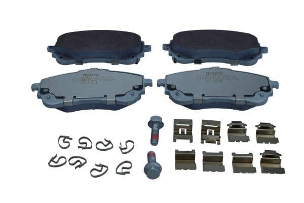 set placute frana,frana disc QUARO QP1563